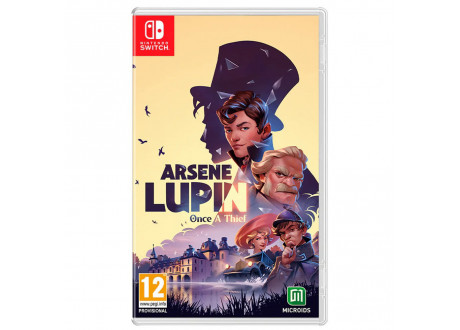 Arsene Lupin - Once A Thief [Nintendo Switch, русские субтитры]