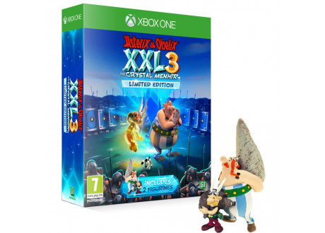 Asterix & Obelix XXL 3: The Crystal Menhir - Limited Edition [Xbox One, русские субтитры]