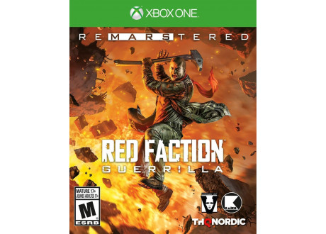 Red Faction Guerilla - ReMarstered [Xbox One, русская версия]