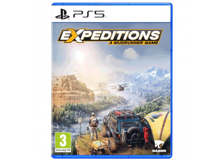 Expeditions: A MudRunner Game [PS5, русские субтитры]