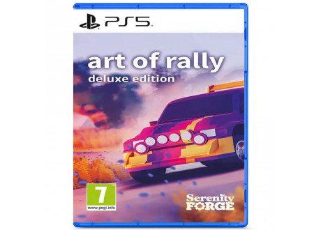 Art of Rally - Deluxe Edition [PS5, русские субтитры]