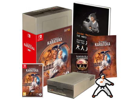 The Making of Karateka - Deluxe Edition [Nintendo Switch, английская версия]