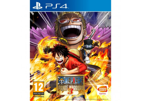 One Piece Pirate Warriors 3 [PS4, английская версия]