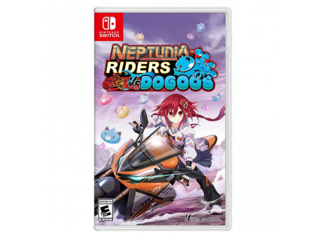 Neptunia Riders VS Dogoos [Switch, английская версия]