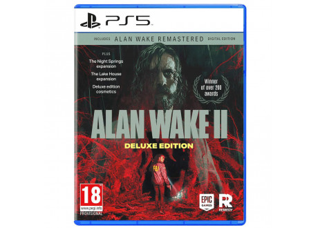 Alan Wake II - Deluxe Edition [PS5, русские субтитры]