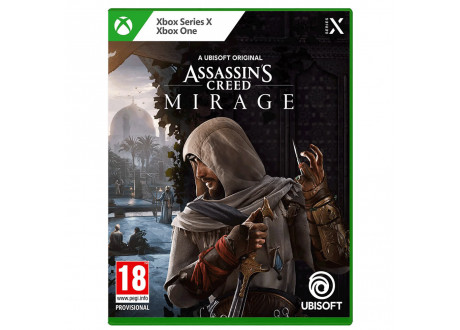 Assassin's Creed Mirage [Xbox Series X - Xbox One, русская версия]