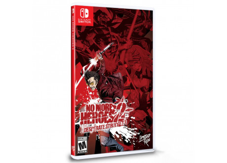 No More Heroes 2: Desperate Struggle (Limited Run #100) [Nintendo Switch, английская версия]