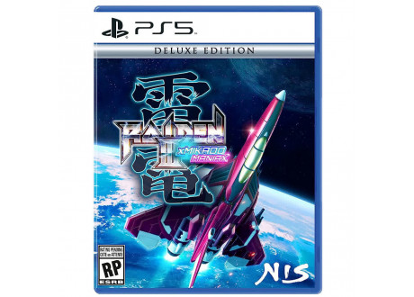 Raiden III x Mikado Maniax - Deluxe Edition [PS5, английская версия]