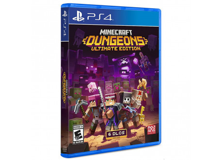 Minecraft Dungeons - Ulimate Edition [PS4, русские субтитры]