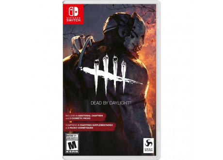 Dead by Daylight - Definitive Edition [Nintendo Switch, русская версия]