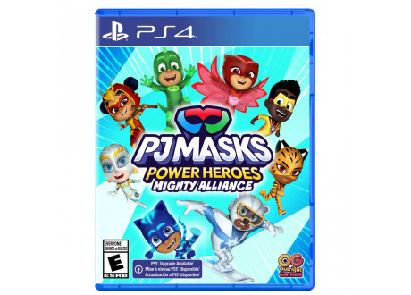 PJ Masks Power Heroes: Mighty Alliance [PS4, английская версия]