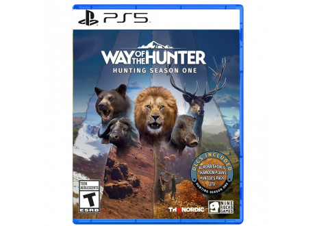 Way of the Hunter - Hunting Season One  [PS5, русские субтитры]