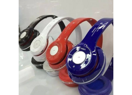 Гарнитура Bluetooth headphone S-460, синий ,MP3/FM, частоты 15Гц-25000 GHz,сопротивление: 32?