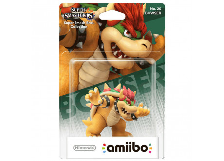Bowser - №20 (Super Smash Bros. коллекция) [Nintendo Amiibo Character]