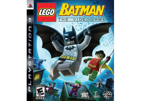 LEGO Batman: The Videogame [PS3, английская версия]