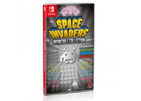 Space Invaders Invincible Collection (SLG) [Nintendo Switch, английская версия]