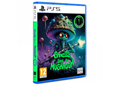 Smells Like A Mushroom - 100% Vegan Edition [PS5, английская версия]