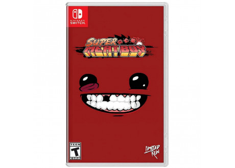 Super Meat Boy [Nintendo Switch, английская версия]