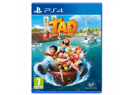 Tad The Lost Explorer and The Emerald Tablet [PS4, английская версия]