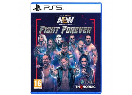 AEW: Fight Forever [PS5, английская версия]