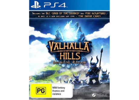 Valhalla Hills - Definitive Edition [PS4, русские субтитры]