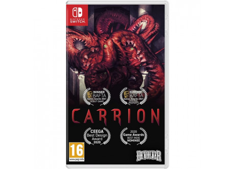 Carrion [Nintendo Switch, русская версия]