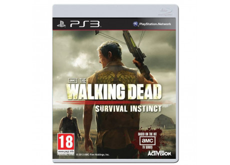 The Walking Dead: Survival Instinct [PS3, английская версия]