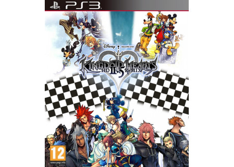 Kingdom Hearts HD 2.5 ReMIX [PS3, английская версия]