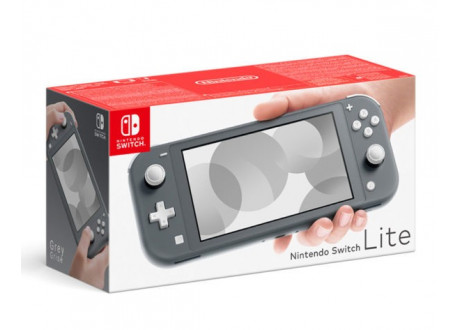 Nintendo Switch Lite серый