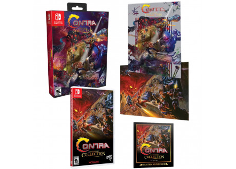 Contra Anniversary Collection Hard Corps Edition [Nintendo Switch, английская версия]