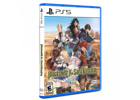 Blacksmith of the Sand Kingdom (Limited Run) [PS5, английская версия]