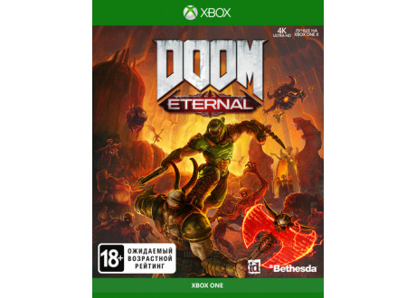 DOOM Eternal [Xbox One, русская версия]