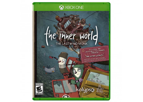 The Inner World: The Last Wind Monk [Xbox One, русские субтитры]