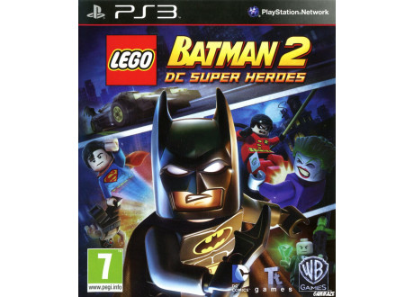 LEGO Batman 2: DC Super Heroes [PS3, русские субтитры]