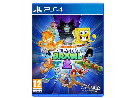 Nickelodeon All-Star Brawl 2 [PS4, английская версия]