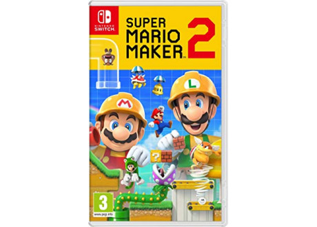 Super Mario Maker 2 [Nintendo Switch, русская версия]