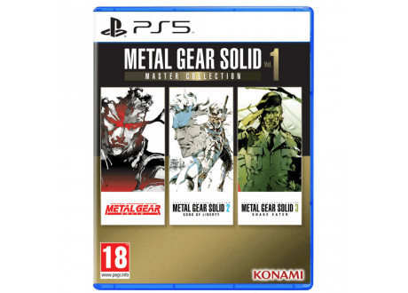 Metal Gear Solid Master Collection Vol. 1 [PS5, английская версия]