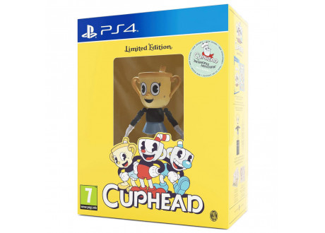 Cuphead - Limited Edition [PS4, русские субтитры]