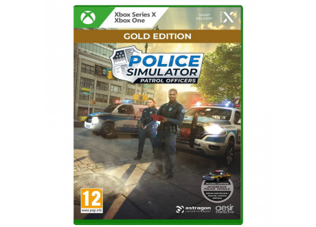 Police Simulator: Patrol Officers - Gold Edition [Xbox Series X - Xbox One, русские субтитры]