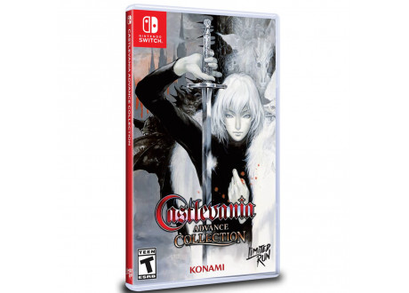 Castlevania Advance Collection - Aria of Sorrow Cover (Limited Run) [NS, английская версия]