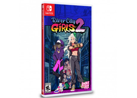 River City Girls 2 (Limited Run #161) [Nintendo Switch, русские субтитры]