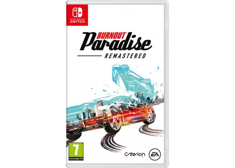 Burnout Paradise Remastered [Nintendo Switch, английская версия]