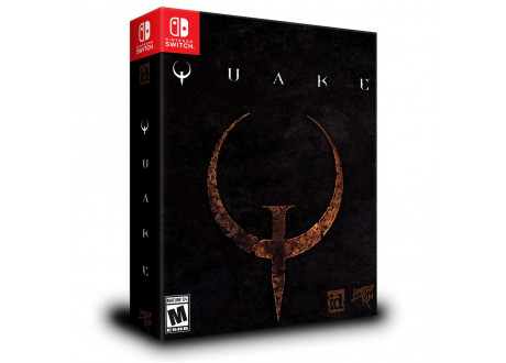 Quake - Deluxe Edition  (Limited Run )  [Nintendo Switch, русские субтитры]