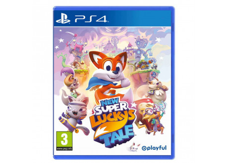 New Super Lucky's Tale [PS4, английская версия]