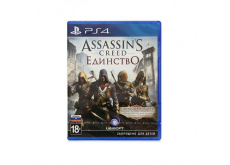 Assassin's Creed: Единство [PS4, русская версия]