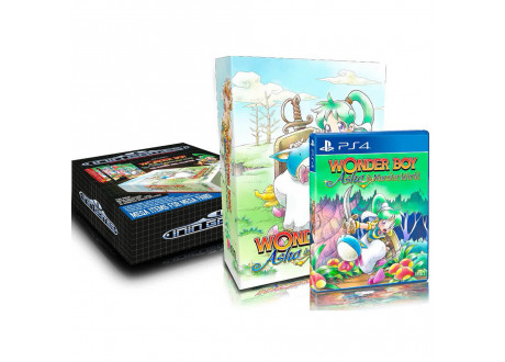 Wonder Boy: Asha in Monster World - Mega Collector's Edition (SLG) [PS4, английская версия]
