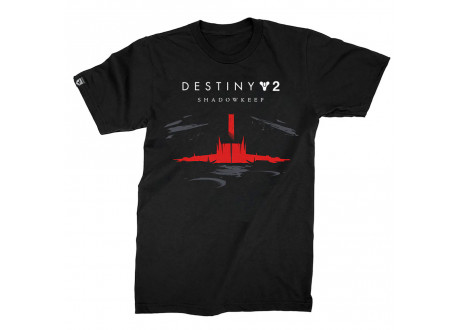 Футболка T-Shirt Destiny 2 - Shadowkeep, Black Size S