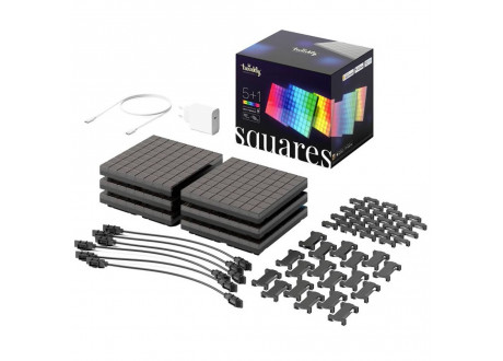 Умные светодиодные панели TWINKLY Squares 5+1, Generation II