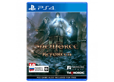 SpellForce III Reforced [PS4, русские субтитры]