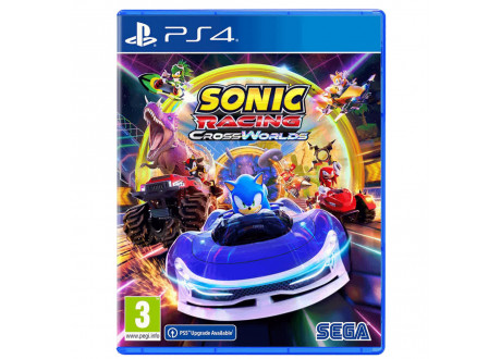 Sonic Racing: Crossworlds [PS4, русские субтитры]